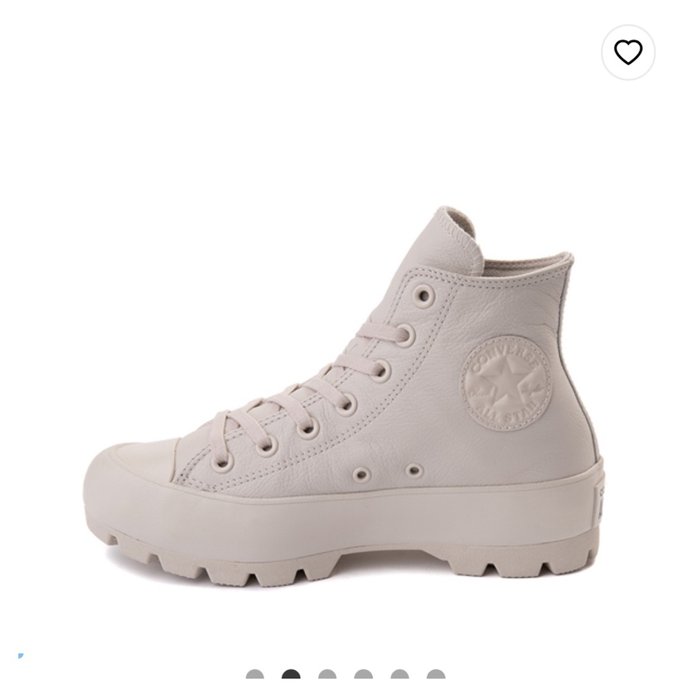 Converse All Star Hi Lugged Leather Sneaker - Desert Sand Monochrome